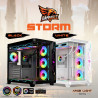 GAMEAGLE STORM BİLGİSAYAR KASASI / 850W +80 POWER / 360 SIVI SOĞUTMA (SİYAH)	