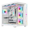GAMEAGLE STORM BİLGİSAYAR KASASI / 850W + 80 POWER / 360 SIVI SOĞUTMA (BEYAZ)	