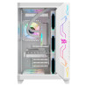 GAMEAGLE STORM BİLGİSAYAR KASASI / 850W + 80 POWER / 360 SIVI SOĞUTMA (BEYAZ)	