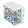 GAMEAGLE STORM BİLGİSAYAR KASASI / 850W + 80 POWER / 360 SIVI SOĞUTMA (BEYAZ)	