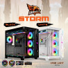 GAMEAGLE STORM BİLGİSAYAR KASASI / 850W + 80 POWER / 360 SIVI SOĞUTMA (BEYAZ)	