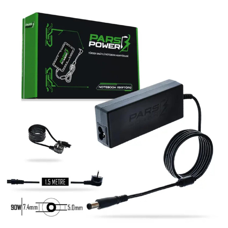 HP İĞNE  PRS-022 90W 19V 4.74A (7.4*5.0mm) ADAPTÖR