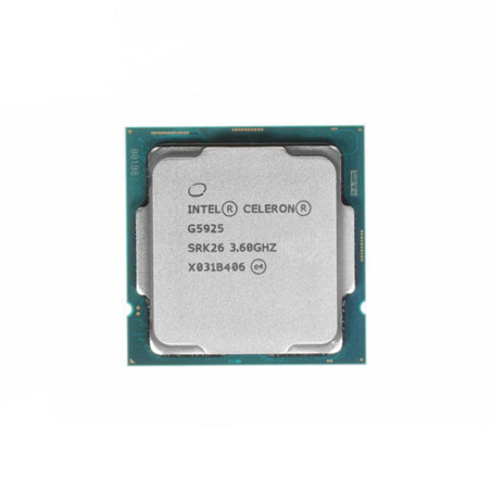 Intel Celeron G5925 3,6 GHz 4 MB Cache 1200 Pin İşlemci Tray