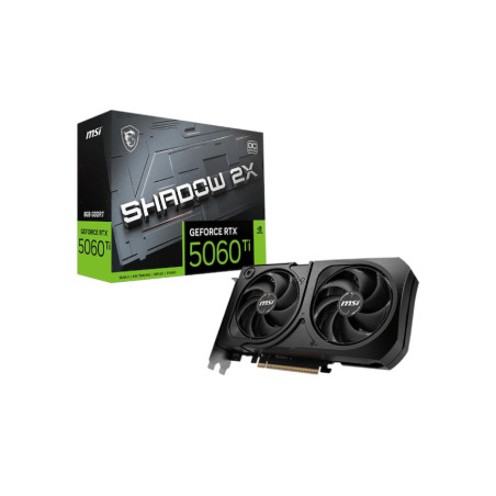 MSI GeForce RTX 5060 Ti SHADOW 2X OC PLUS 8G 8GB GDDR7 128 Bit DLSS 4 Ekran Kartı