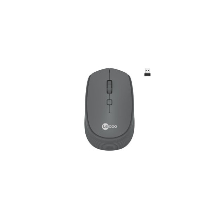 Lecoo WS202 Kablosuz 1200DPI 4 Tuşlu Optik Mouse Gri
