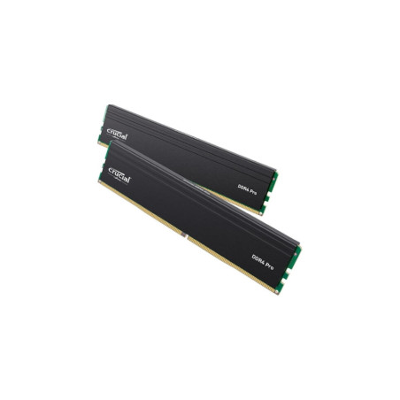 Crucial CP2K16G4DFRA32A Pro 32GB Kit (2x16GB) DDR4-3200 UDIMM CL22 (8Gbit/16Gbit) Soğutuculu PC RAM
