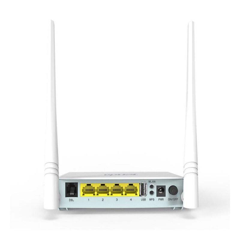 TENDA D301 V2 300MBPS KABLOSUZ 4 PORT ADSL2+ MODEM