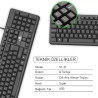 STEEP SOLID ST-01 OFİS TİPİ KABLOLU KLAVYE	