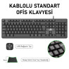 STEEP SOLID ST-01 OFİS TİPİ KABLOLU KLAVYE	