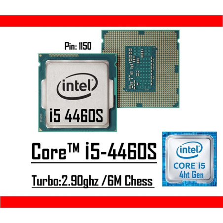 İNTE İ5 4460S 1150P İŞLEMCİ TRAY 