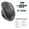 STEEP SOLİD ST-M200 KABLOLU MOUSE