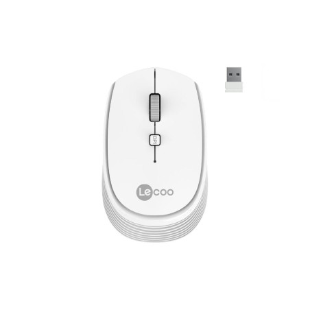 Lenovo Lecoo Ws202 Mouse Beyaz Kablosuz 1600 Dpı 4 Tuşlu