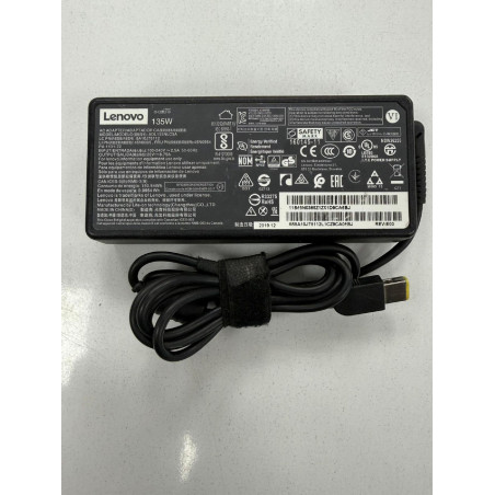 Lenovo PA-1131-72, ADL135NLC3A, 45N0365 ORJINAL LENOVO ADAPTÖR ŞARJ CİHAZI 20V 6.75A 135W