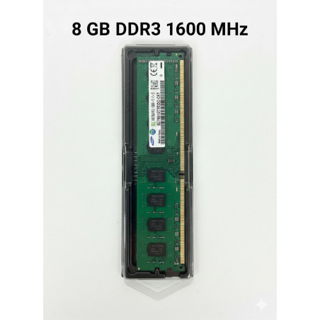 8 GB DDR3 1600 MHZ  MASAÜSTÜ PC RAM  