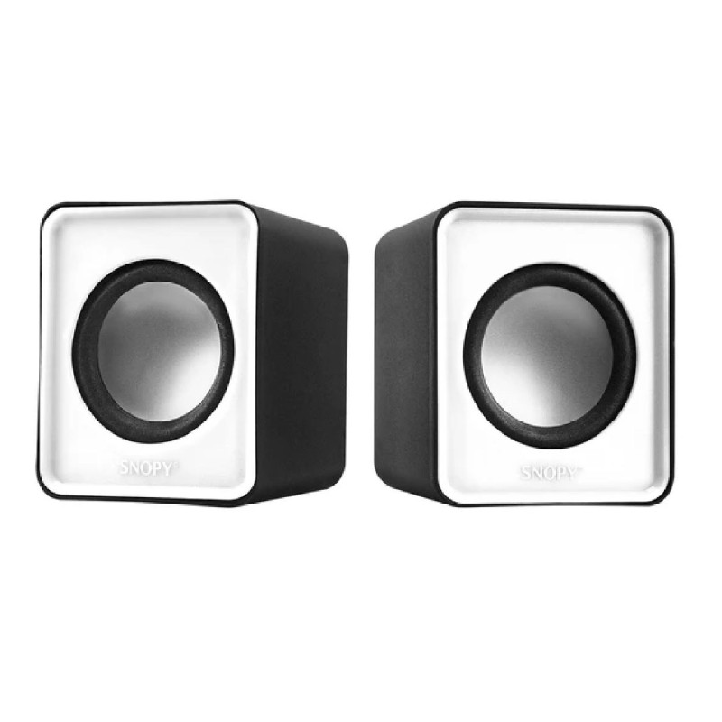 SNOPY SN-66 1+1 SİYAH USB HOPARLÖR