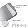 STEEP SOLID BLUETOOTH KLAVYE MOUSE SET (BEYAZ)	