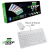 STEEP SOLID BLUETOOTH KLAVYE MOUSE SET (BEYAZ)	