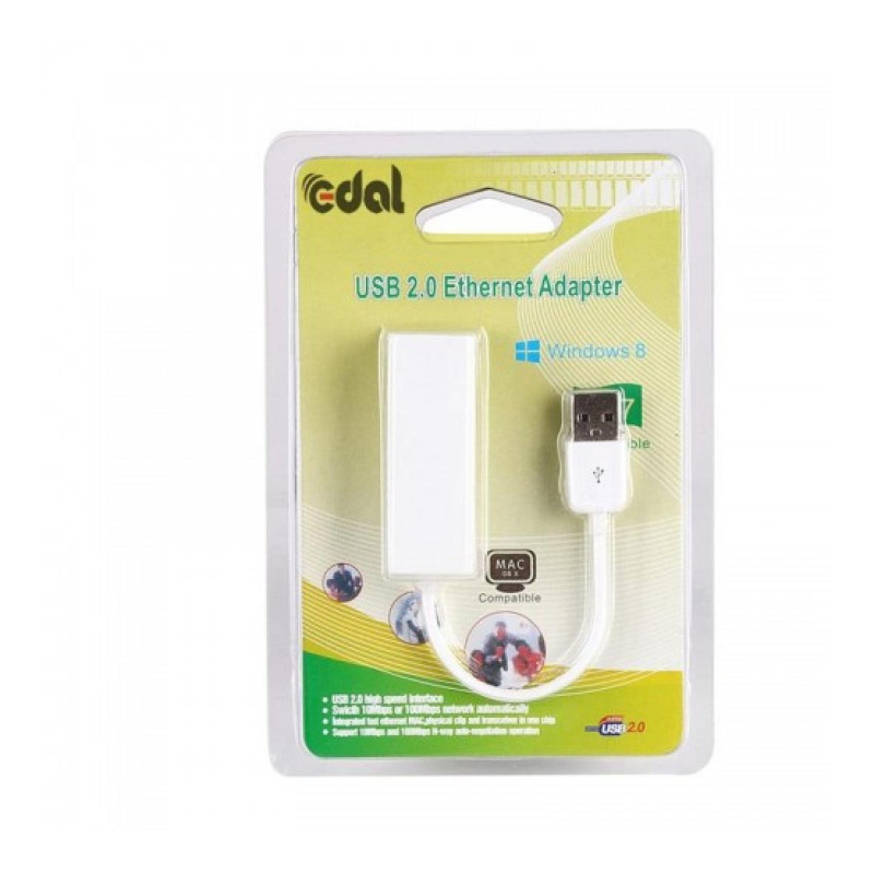 USB 2.0 ETHERNET ADAPTER