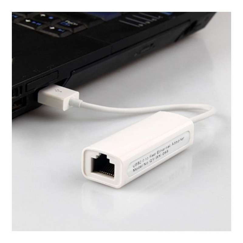 USB 2.0 ETHERNET ADAPTER