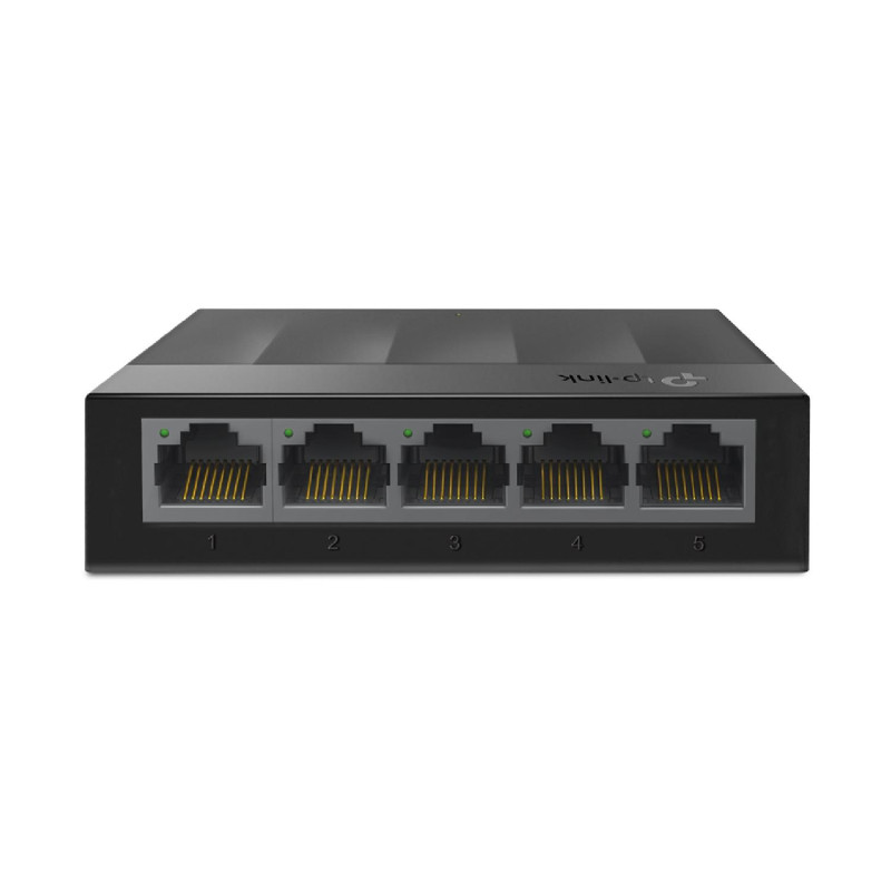 TP-LINK P-Link LS1005G 5 PORT GIGABIT DESKTOP SWITCH