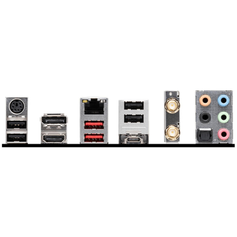 MSI B760 Gaming Plus WiFi 6800MHz (OC) DDR5 Soket 1700 M.2 DP HDMI ATX