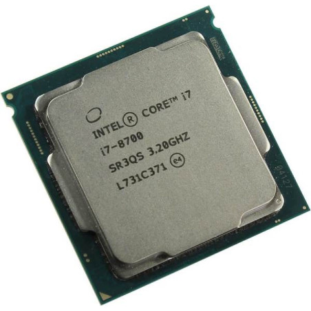 Intel Core i7 8700 Soket 1151 - 8. Nesil 3.2GHz 12MB Önbellek 14nm İşlemci