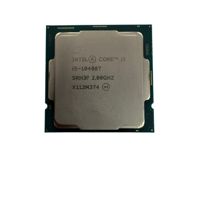 Intel Core i5 10400T 6C 2.0GHz 12MB 1200P Tray İşlemci