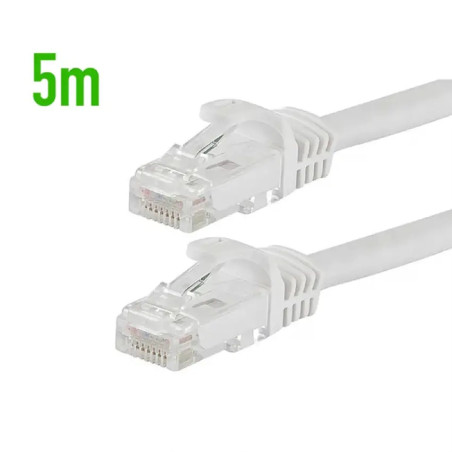 5m Cat6 Patch UTP - İnternet Kablosu