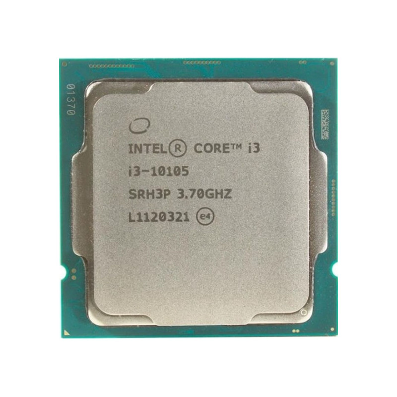Intel Core i3 10105 Soket 1200 3.70GHz 6MB 14nm İşlemci Tray