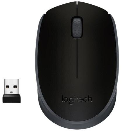 LOGİTECH M171 KABLOSUZ MOUSE SIYAH	