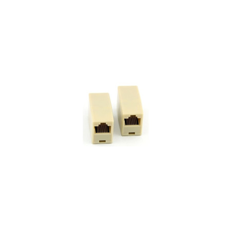 Ethernet Kablo Uzatma Aparatı Jack Cat5 Cat6 Birleştirici