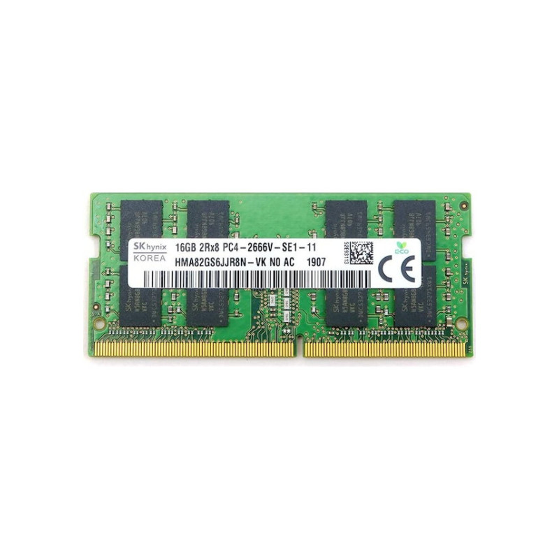 16 GB DDR4 SK HYNİX 2666 MHZ CL19 NOTEBOOK RAM