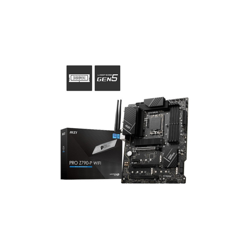 MSI Pro Z790-P Wi-Fi Intel LGA1700 DDR5 ATX Anakart