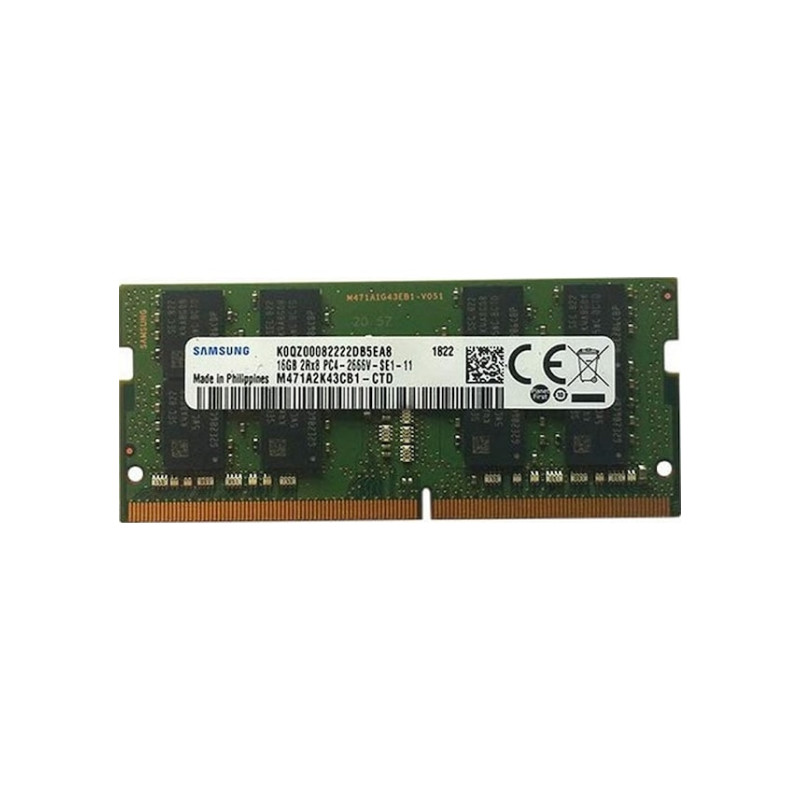 16 GB DDR4 SAMSUNG 2666 MHZ CL19 NOTEBOOK RAM 