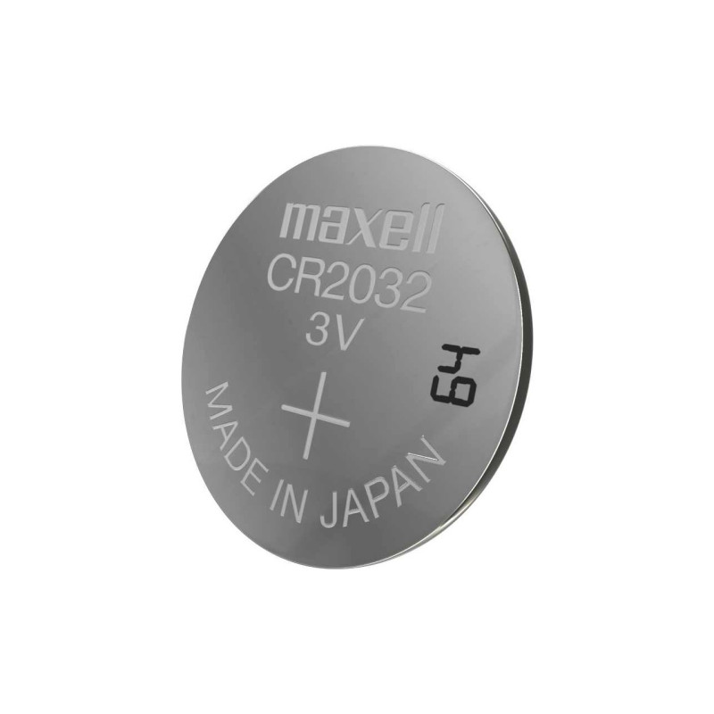 MAXELL CR2032 3V LITYUM DÜĞME PIL - ANAKART BIOS VE KUMANDA PILI