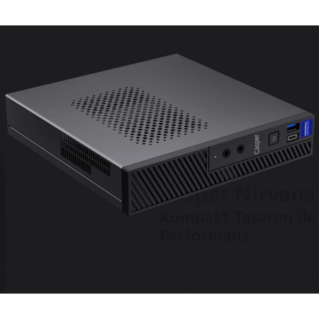 CASPER M400 MINI PC I5-10400T 8GB RAM 256GB SSD - HDMI  VGA CIKISLI