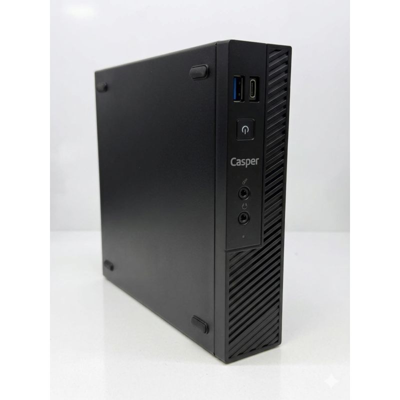 CASPER M400 MINI PC I5-10400T 8GB RAM 256GB SSD - HDMI  VGA CIKISLI