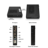 CASPER M400 MINI PC I5-10400T 8GB RAM 256GB SSD - HDMI  VGA CIKISLI