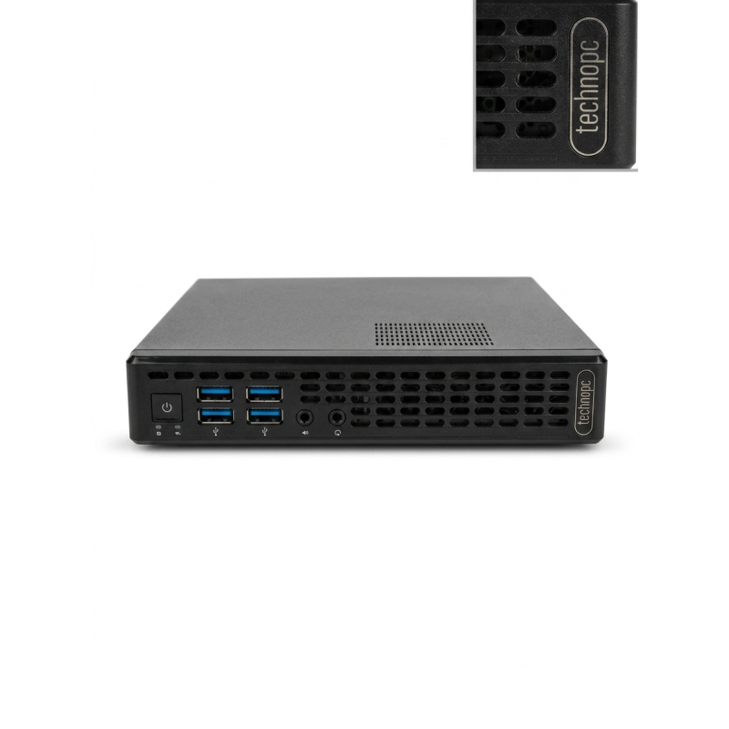 TECHNOPC H280 MINI PC I7-7700T 8GB RAM 256GB SSD - YUKSEK PERFORMANS