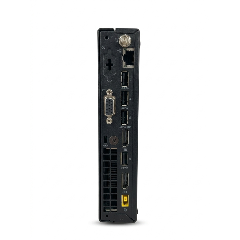LENOVO M710Q MINI PC I5-6400T 6500T 8GB RAM 256GB NVME SSD - TESTLI