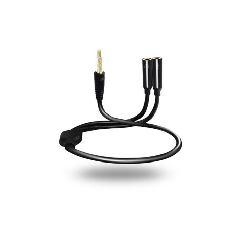 S-LINK SL-302MS 3.5 MM STEREO KULAKLIK + HOPARLÖR ÇOKLAYICI KABLO
