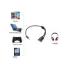 S-LINK SL-302MS 3.5 MM STEREO KULAKLIK + HOPARLÖR ÇOKLAYICI KABLO