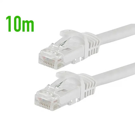 10M CAT6 PATCH INTERNET KABLOSU - GIGABIT HIZLI ETHERNET KABLO