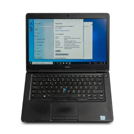 DELL LATITUDE 5490 İ5 8350U | 8 GB RAM | 240 GB SSD | 14 INÇ HD NOTEBOOK