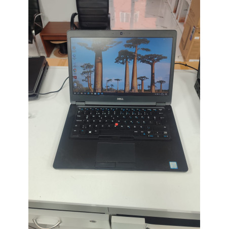 DELL LATİTUDE 5480 İ5 7300U - 8 RAM - 240 SSD 14 HD NOTEBOOK 