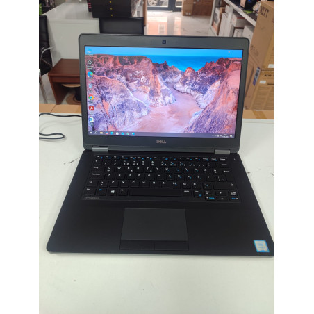 DELL LATİTUDE  E5470 İ5 6200U - 8 RAM - 256 SSD 14 HD NOTEBOOK