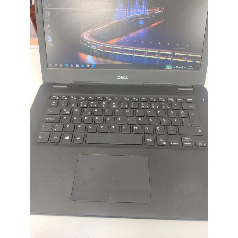 DELL LATİTUDE 3490 İ5 7200U / 8 RAM / 128 SSD 14 HD NOTEBOOK  