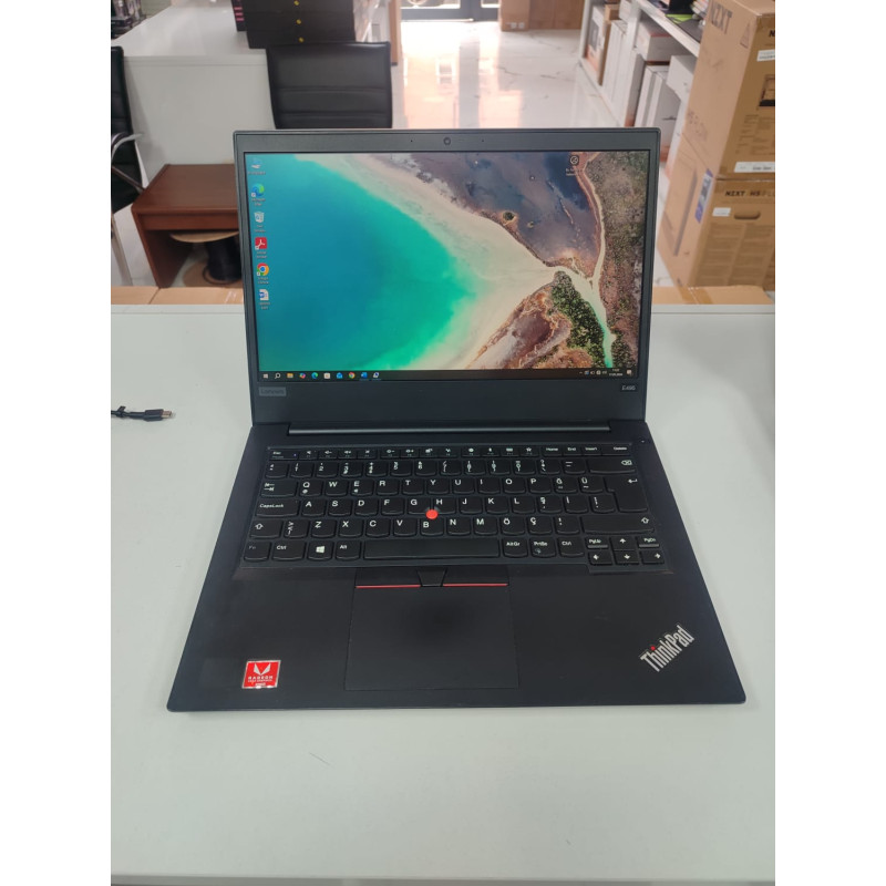 LENOVO THINKPAD E495 RYZEN 5 3500U / 8 RAM / 256 SSD 14FHD