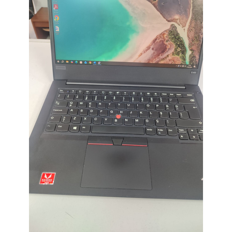 LENOVO THINKPAD E495 RYZEN 5 3500U / 8 RAM / 256 SSD 14FHD