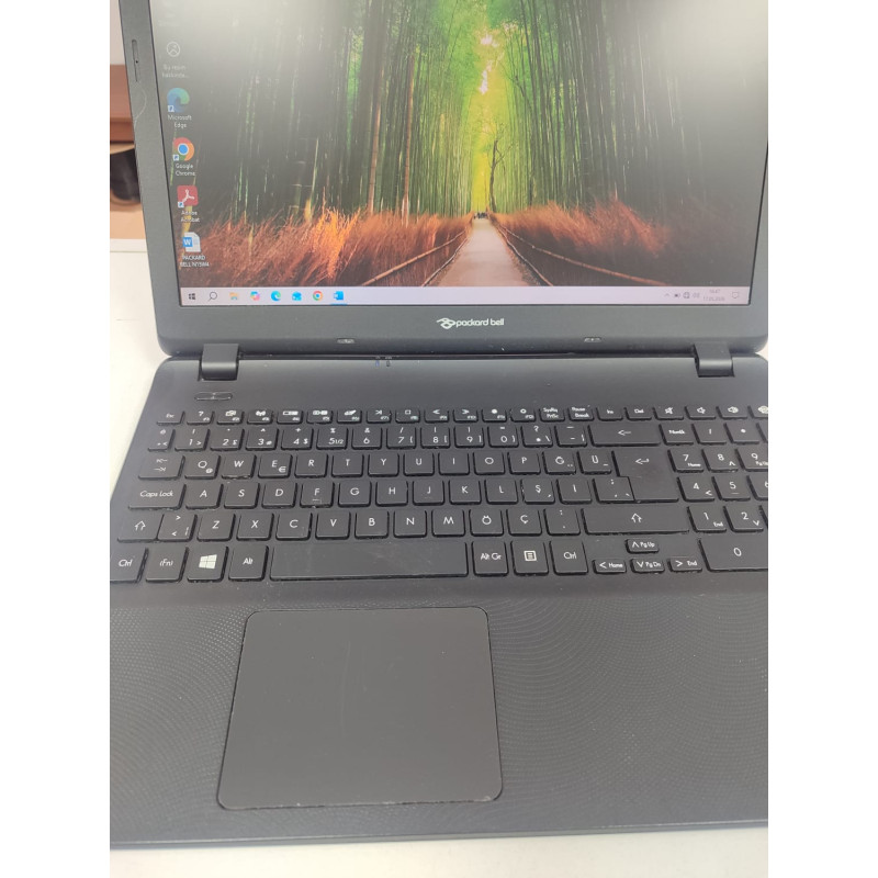 PACKARD BELL N15W4 N3050 8 GB RAM 120 GB SSD 15.6" HD NOTEBOOK 